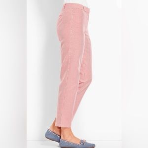 Talbots Perfect Crop‎ Seersucker Pants